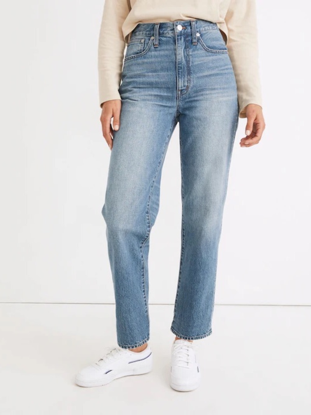 Madewell Perfect Vintage Straight Jeans